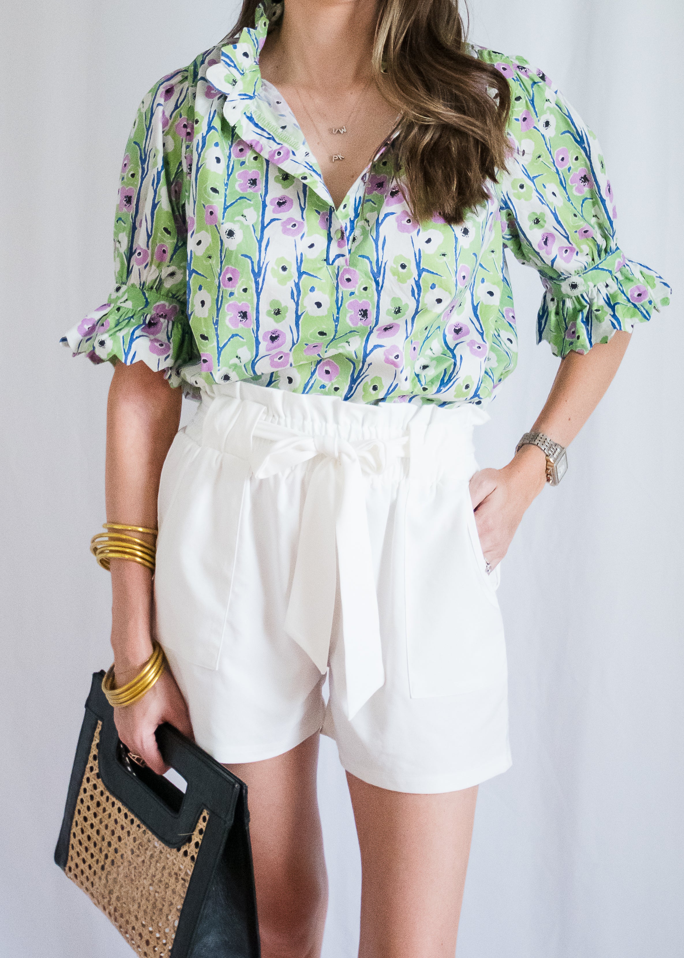 Poppy Floral Blouse – Jacoby & Co Boutique